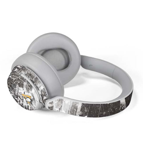 NHL Pittsburgh Penguins Frozen Surface Headphones Skin
